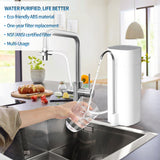 OEMIRY Countertop Water Filtration System CF02