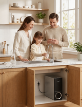 600 GPD Tankless Reverse Osmosis System, 7-Stage Remineralization Under-Sink Water Filter, TDS Dispaly and Filter Life Reminder, 2:1 Pure-to-Drain, Plug-in for Home, Kitchen, and RV