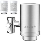 OEMIRY NSF/ANSI 42 Certified Faucet Water Filter WF-01(2 Filters Included)