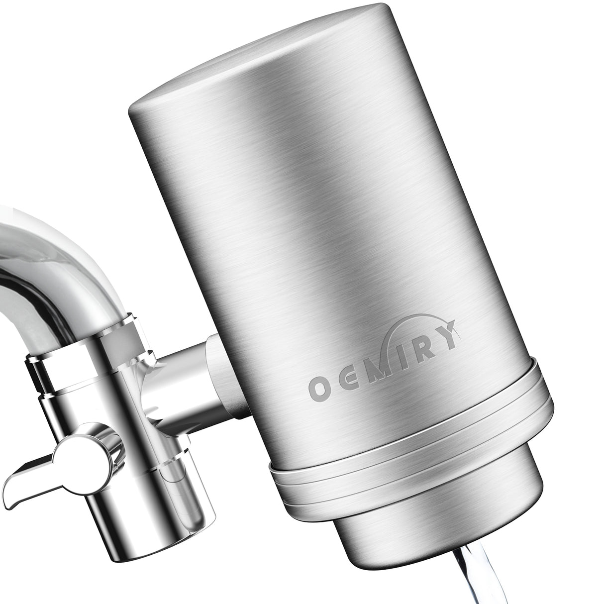 OEMIRY NSF/ANSI 42 Certified Faucet Water Filter WF-01(2 Filters Included)