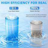 Replacement Cartridge Filter for UV Reverse Osmosis System OM-ROF03, 1 Pack