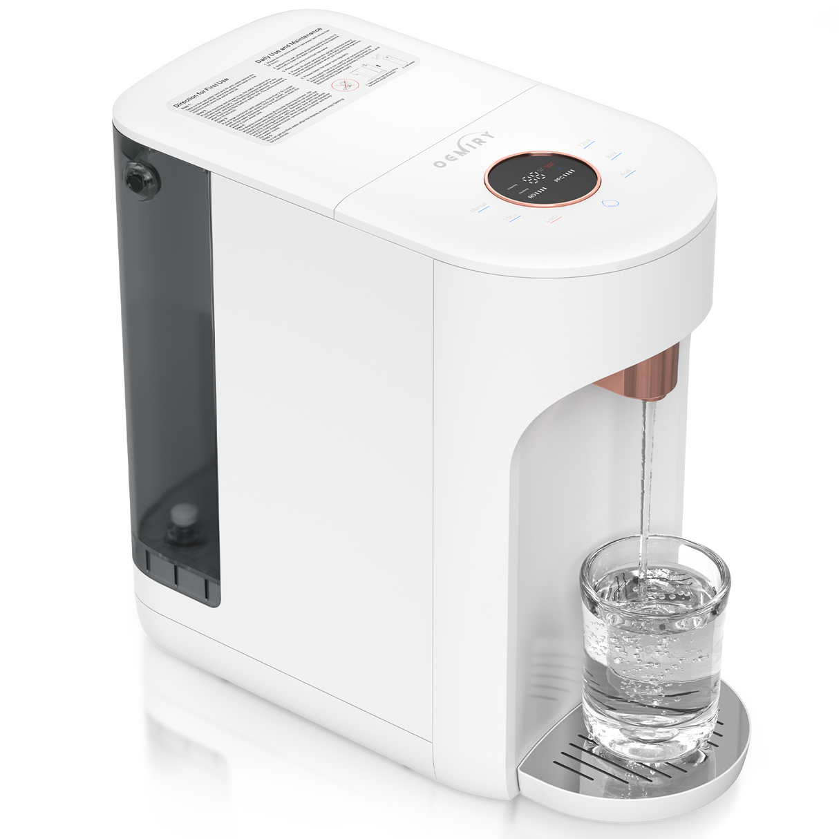 OEMIRY Countertop Reverse Osmosis Water Filtration Purification System ROF01